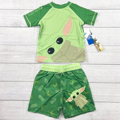 3T | Graphic Swim Suit