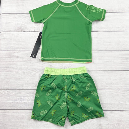 3T | Graphic Swim Suit