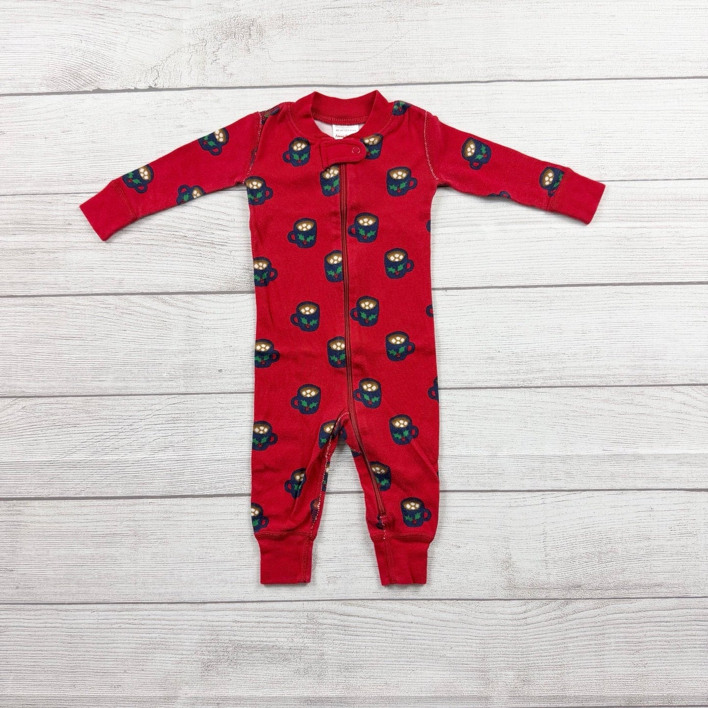 3-6M | Print Pajamas