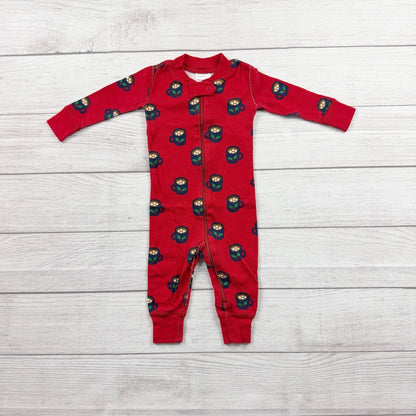 3-6M | Print Pajamas