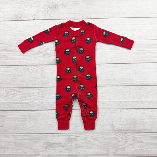 3-6M | Print Pajamas