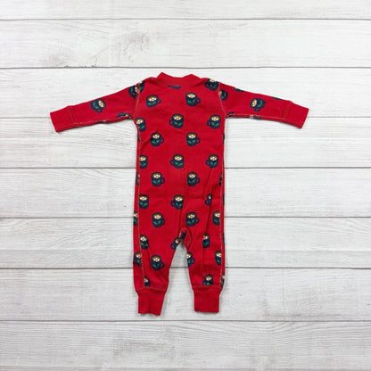 3-6M | Print Pajamas