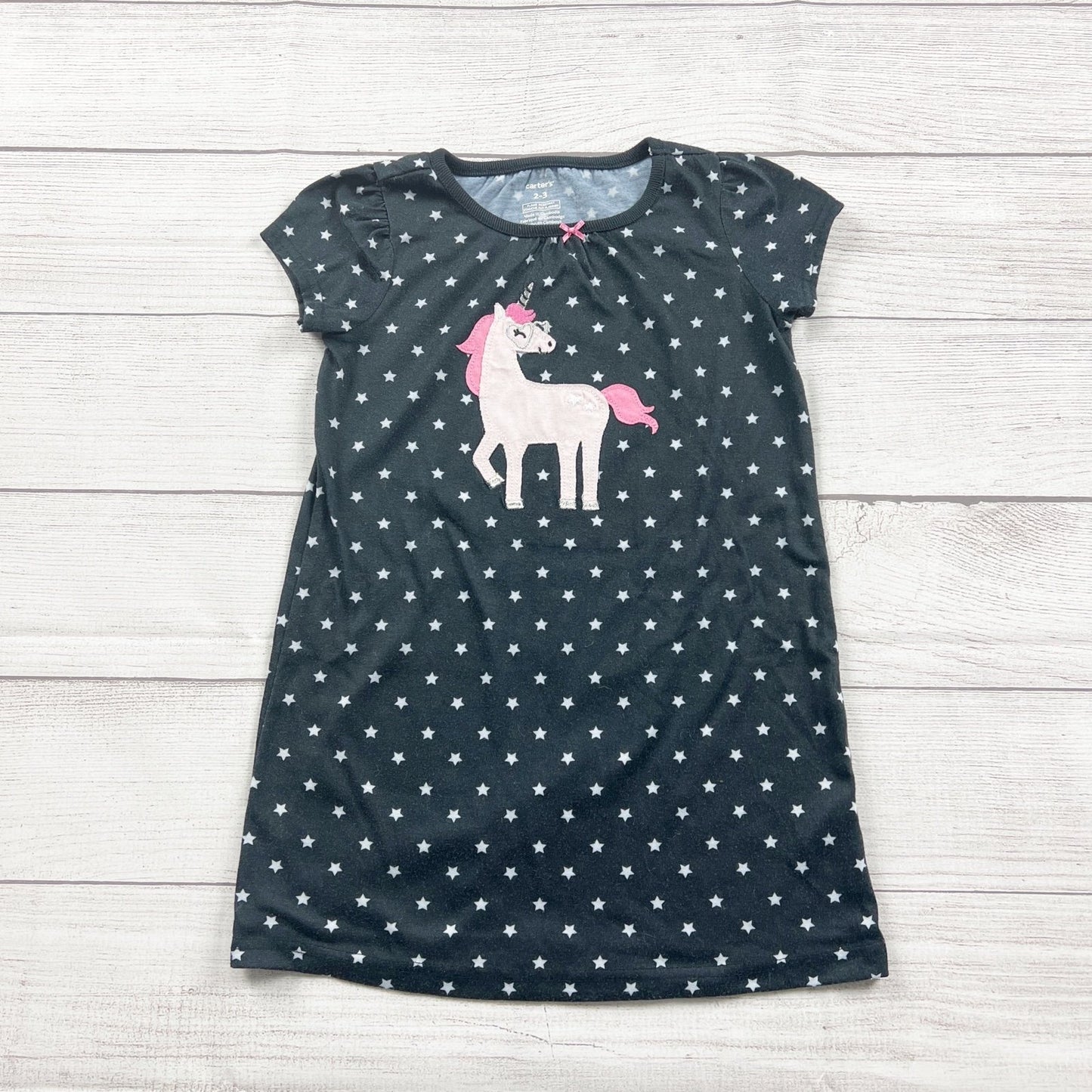 2-3 | Applique Nightgown