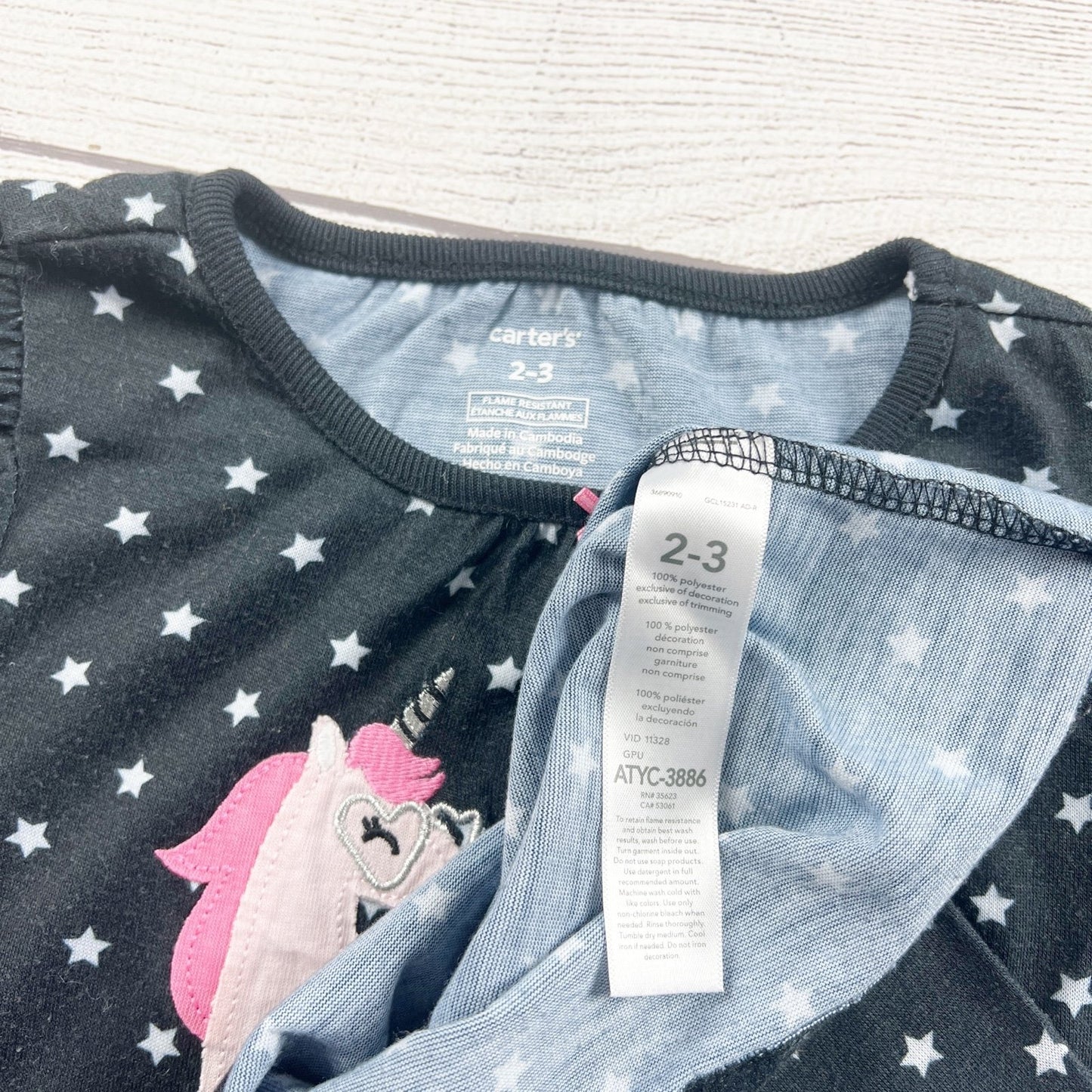 2-3 | Applique Nightgown