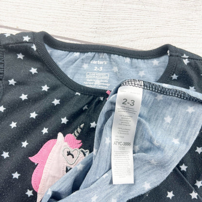 2-3 | Applique Nightgown