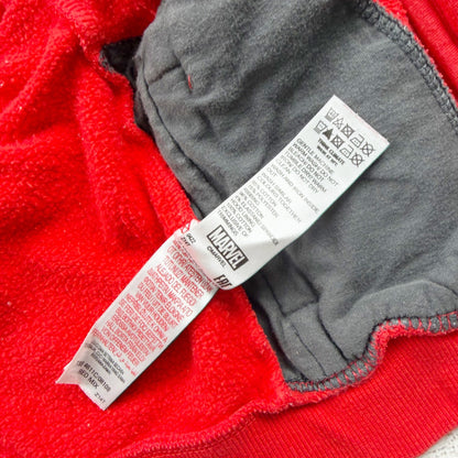 Marvel Spider-Man Kids Zip Hoodie Graphic Sweatshirt Jacket 3-4