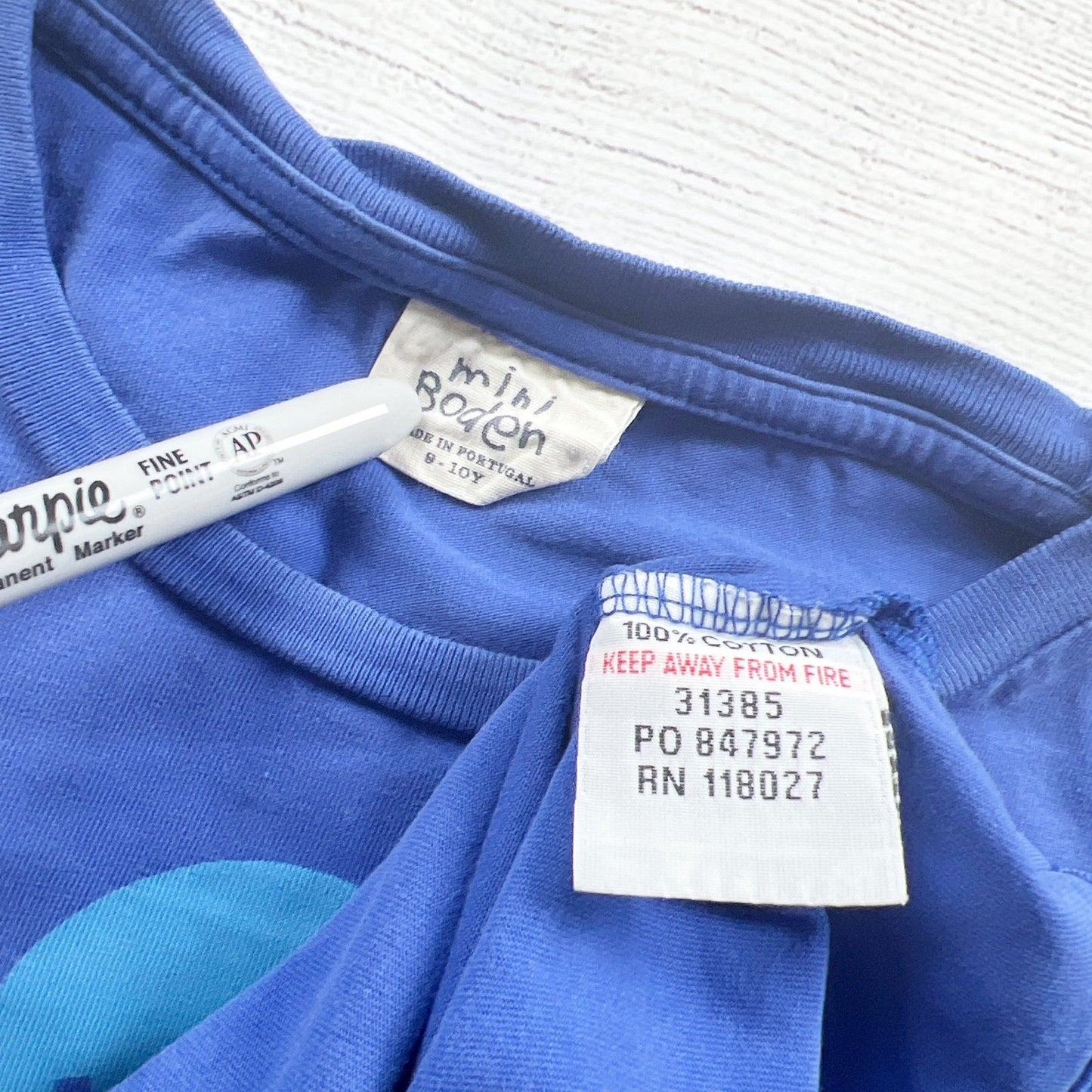 9-10 | Graphic Shirt
