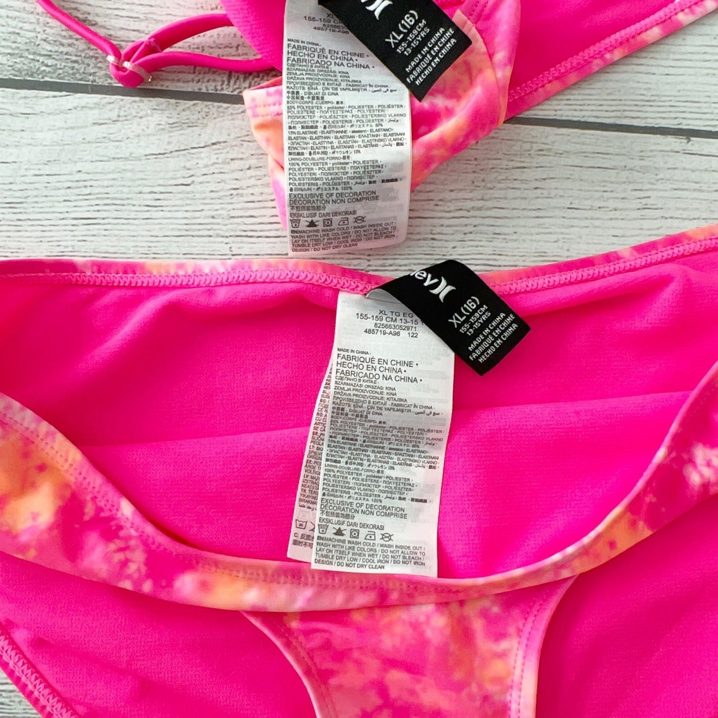 16 | Tie Dye Bathing Suit