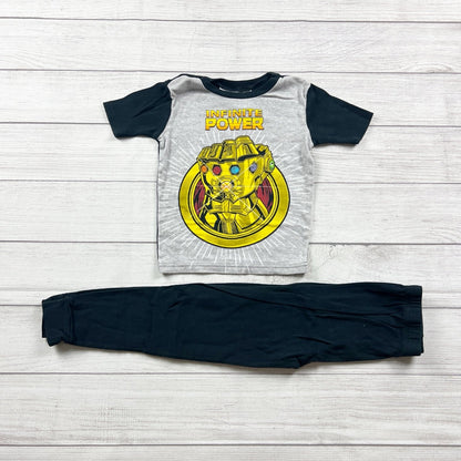 Marvel Avengers Infinity War Pajamas Set Thanos Infinite Power 2pc M 8