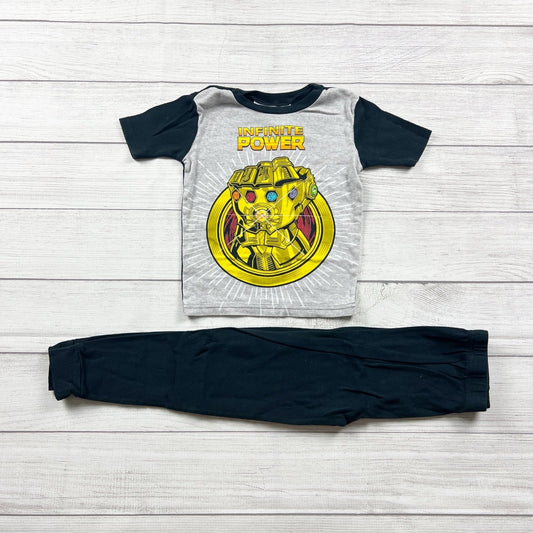 Marvel Avengers Infinity War Pajamas Set Thanos Infinite Power 2pc M 8