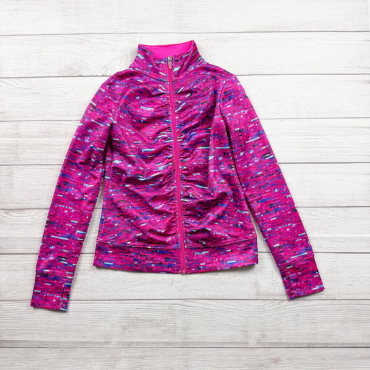 10-12 | Pixel Track Jacket