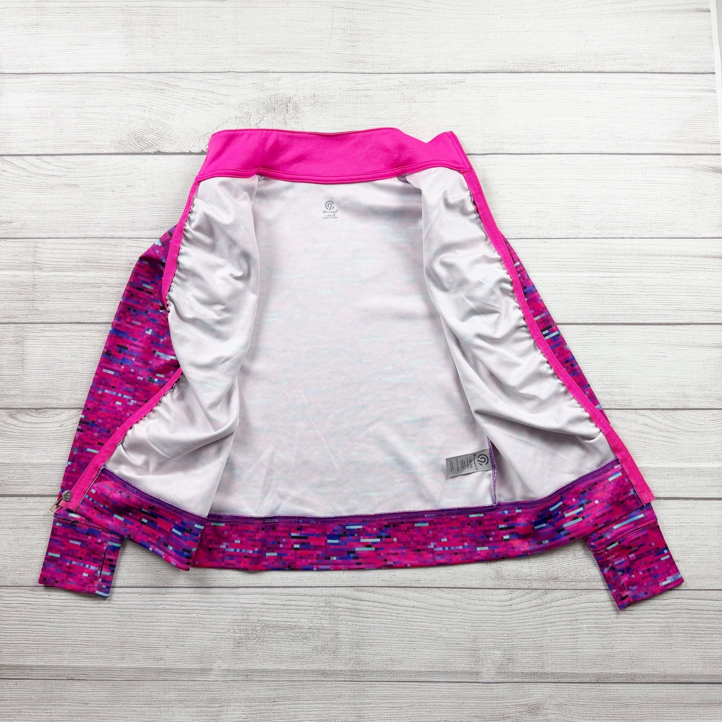 10-12 | Pixel Track Jacket