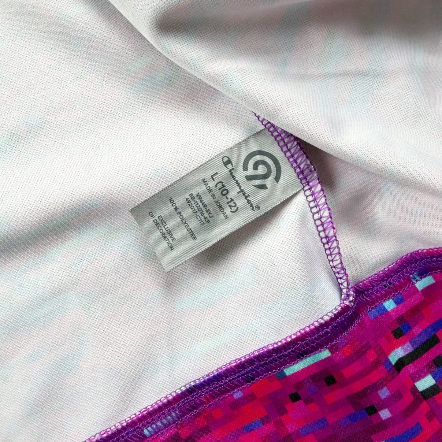 10-12 | Pixel Track Jacket