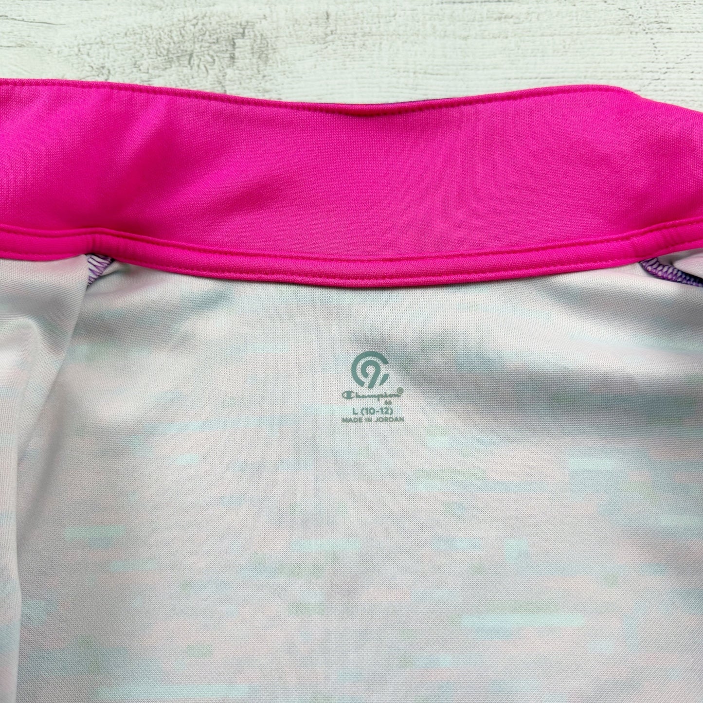 10-12 | Pixel Track Jacket