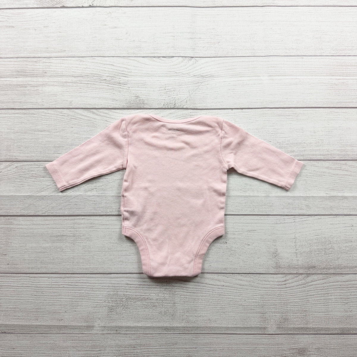 Old Navy Graphic Baby Bodysuit "Strong Girls Make A Strong World" 3-6 Months
