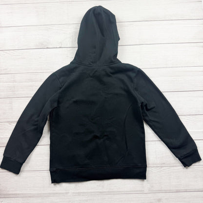 Cat & Jack Girls Hoodie Black Kindness Above All Rainbow Pullover 14-16 XL