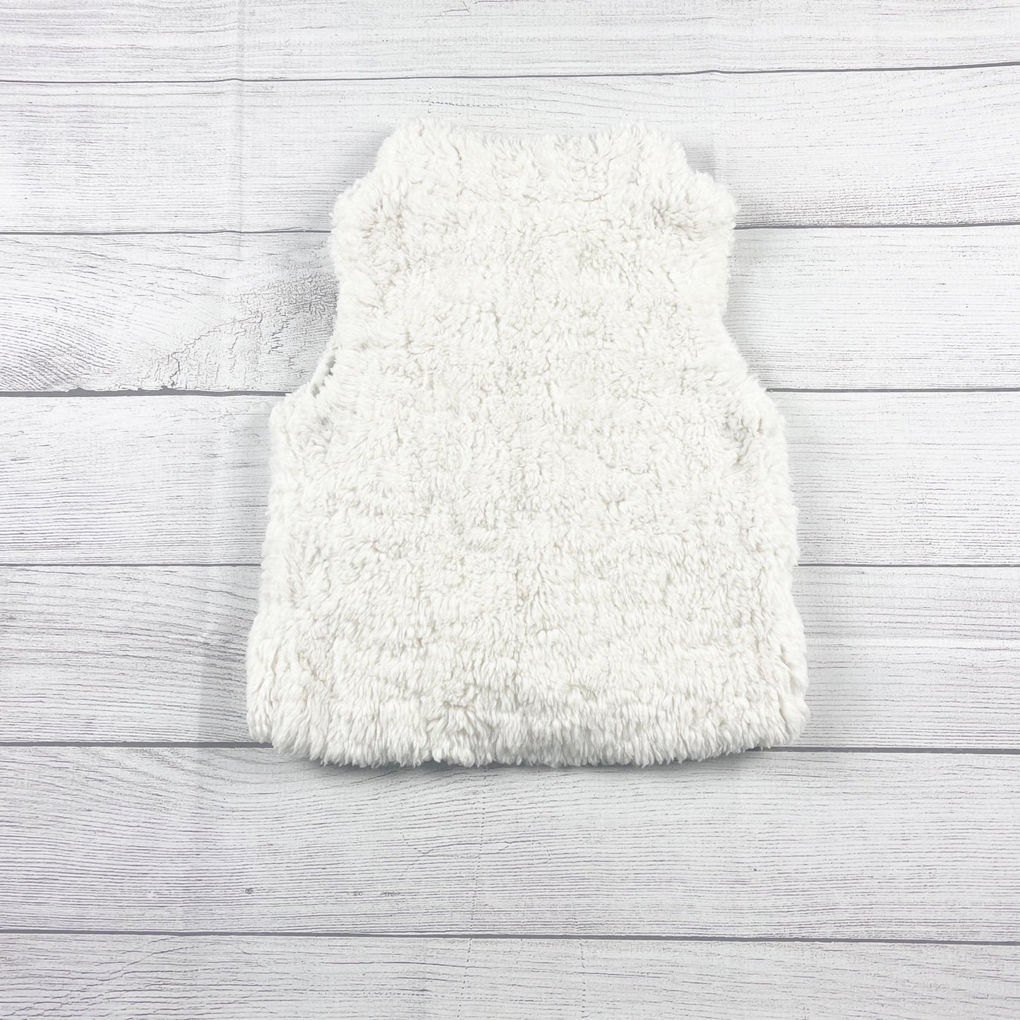 Carter’s Toddler Girl Sherpa Vest Faux Fur Floral Lined Sleeveless Jacket 5