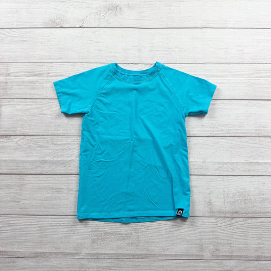 RAGS Basic T-Shirt Kids Short Sleeve Raglan Tee Soft Top 5-6