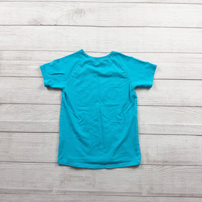 RAGS Basic T-Shirt Kids Short Sleeve Raglan Tee Soft Top 5-6