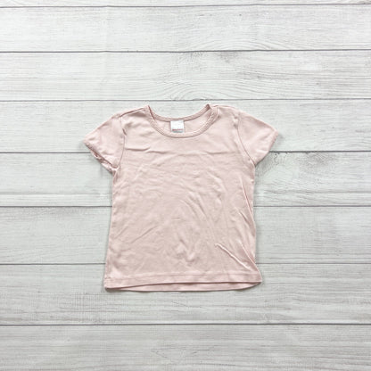 Hanna Andersson Girls Pink Short Sleeve T-Shirt Pima Cotton Tee 5