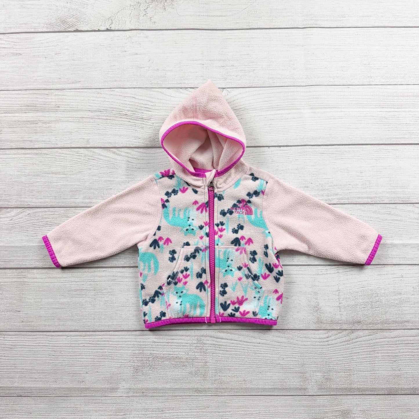 3-6M | Hooded Jacket