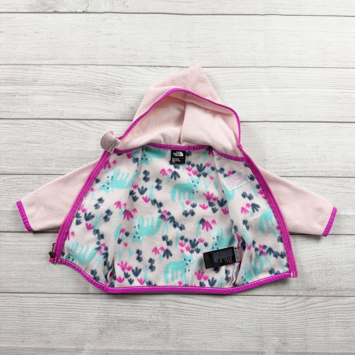 3-6M | Hooded Jacket