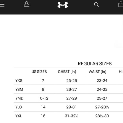 Under Armour Youth ColdGear Leggings Purple Gray YXS