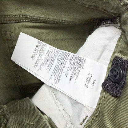 Levi’s Girls Super Skinny Jeans Regular Olive Green Distressed Stretch NWT 7