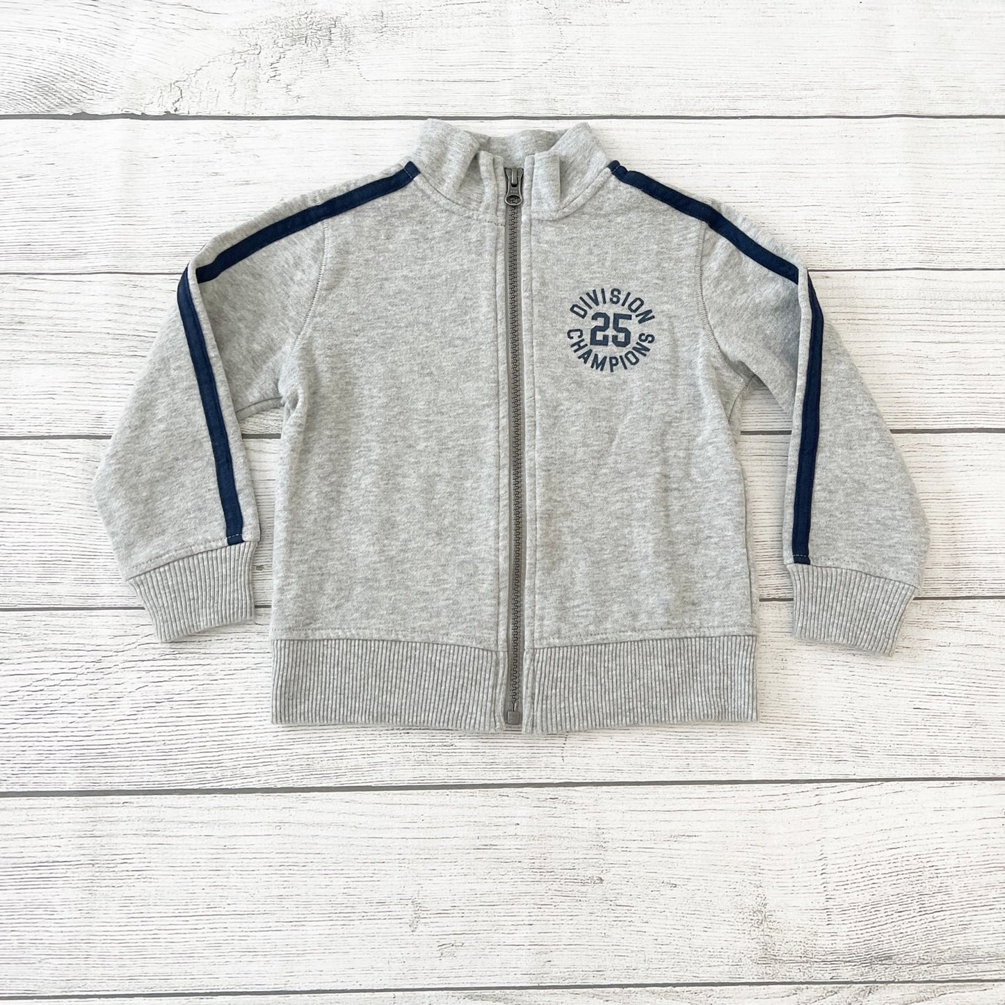 3T | Zip Sweatshirt