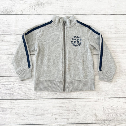 3T | Zip Sweatshirt