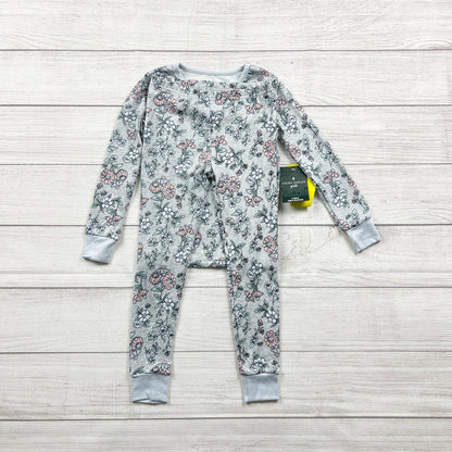 Laura Ashley Girls Pajama Set Floral 2 Piece Long Sleeve Top + Pants NWT 4T