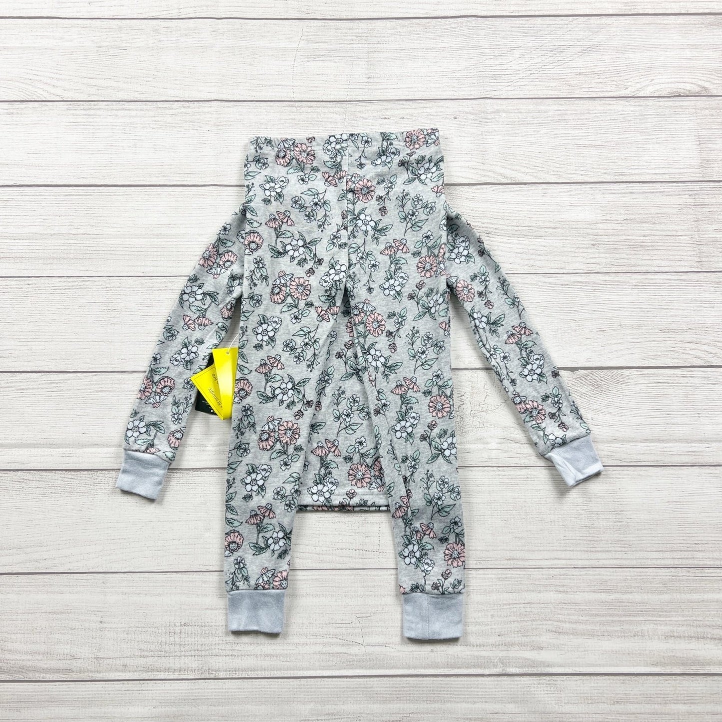 Laura Ashley Girls Pajama Set Floral 2 Piece Long Sleeve Top + Pants NWT 4T