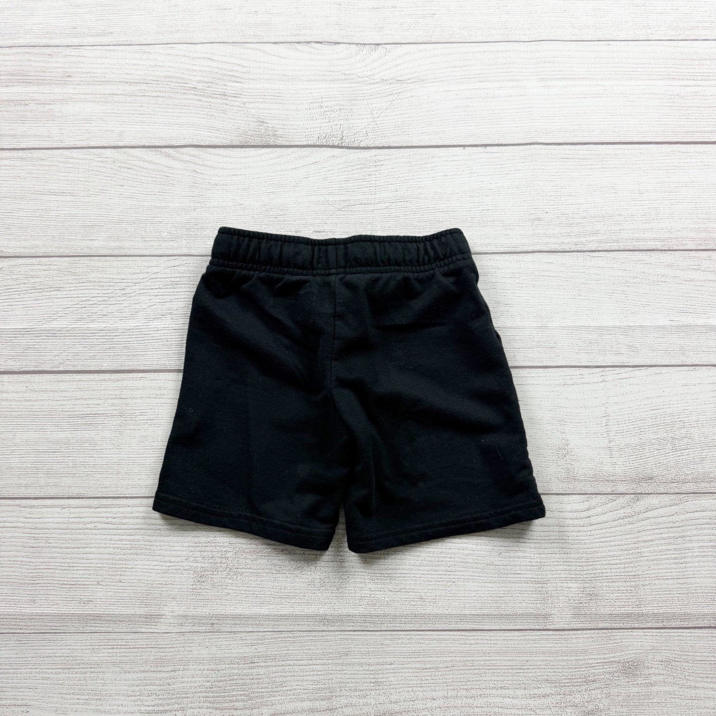 Cat & Jack Toddler Shorts Black Drawstring Sweatshorts Pull-On Kids XS 4-5