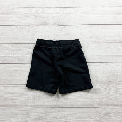 Cat & Jack Toddler Shorts Black Drawstring Sweatshorts Pull-On Kids XS 4-5