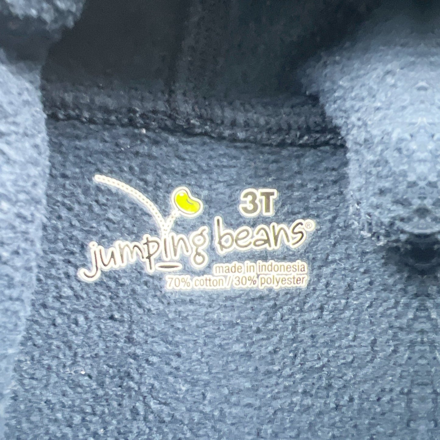 Jumping Beans Hoodie Pullover Sweatshirt Fire Truck Graphic “Fire Dept 68” 3T