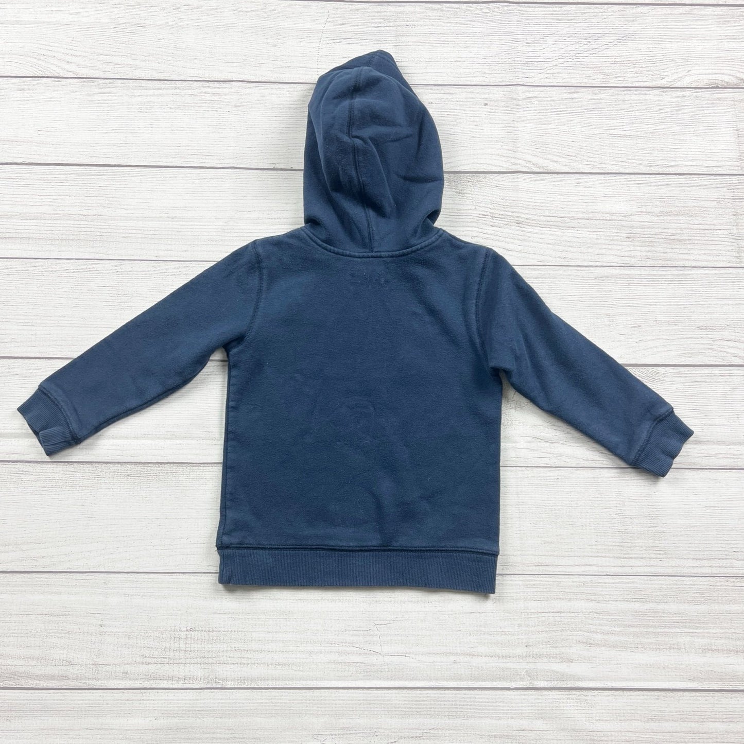 Jumping Beans Hoodie Pullover Sweatshirt Fire Truck Graphic “Fire Dept 68” 3T