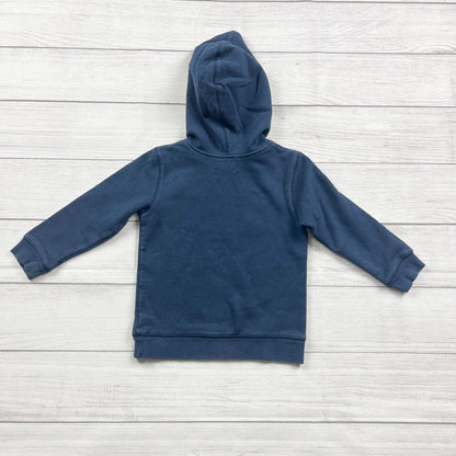 Jumping Beans Hoodie Pullover Sweatshirt Fire Truck Graphic “Fire Dept 68” 3T