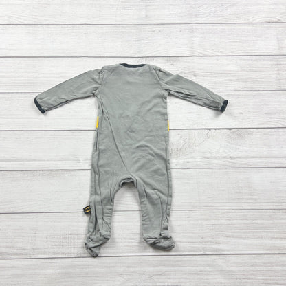 DC Comics Batman Baby Footed Sleeper Long Sleeve Pajamas 0-6 Months