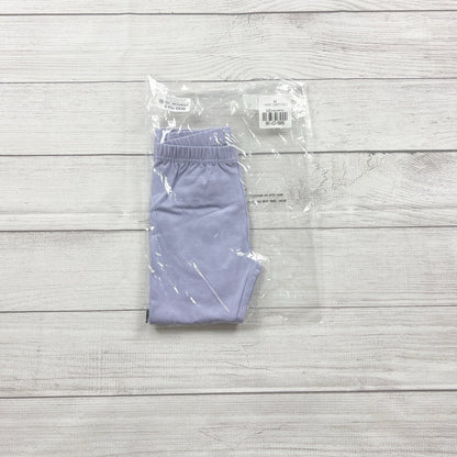 Hanna Andersson Girls Lavender Leggings Classic Stretch Pants NEW 4