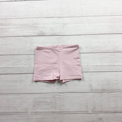 Primary Girls Pink Bike Cotton Blend Shorts Stretchy Comfortable Fit 6-7