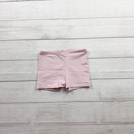 Primary Girls Pink Bike Cotton Blend Shorts Stretchy Comfortable Fit 6-7