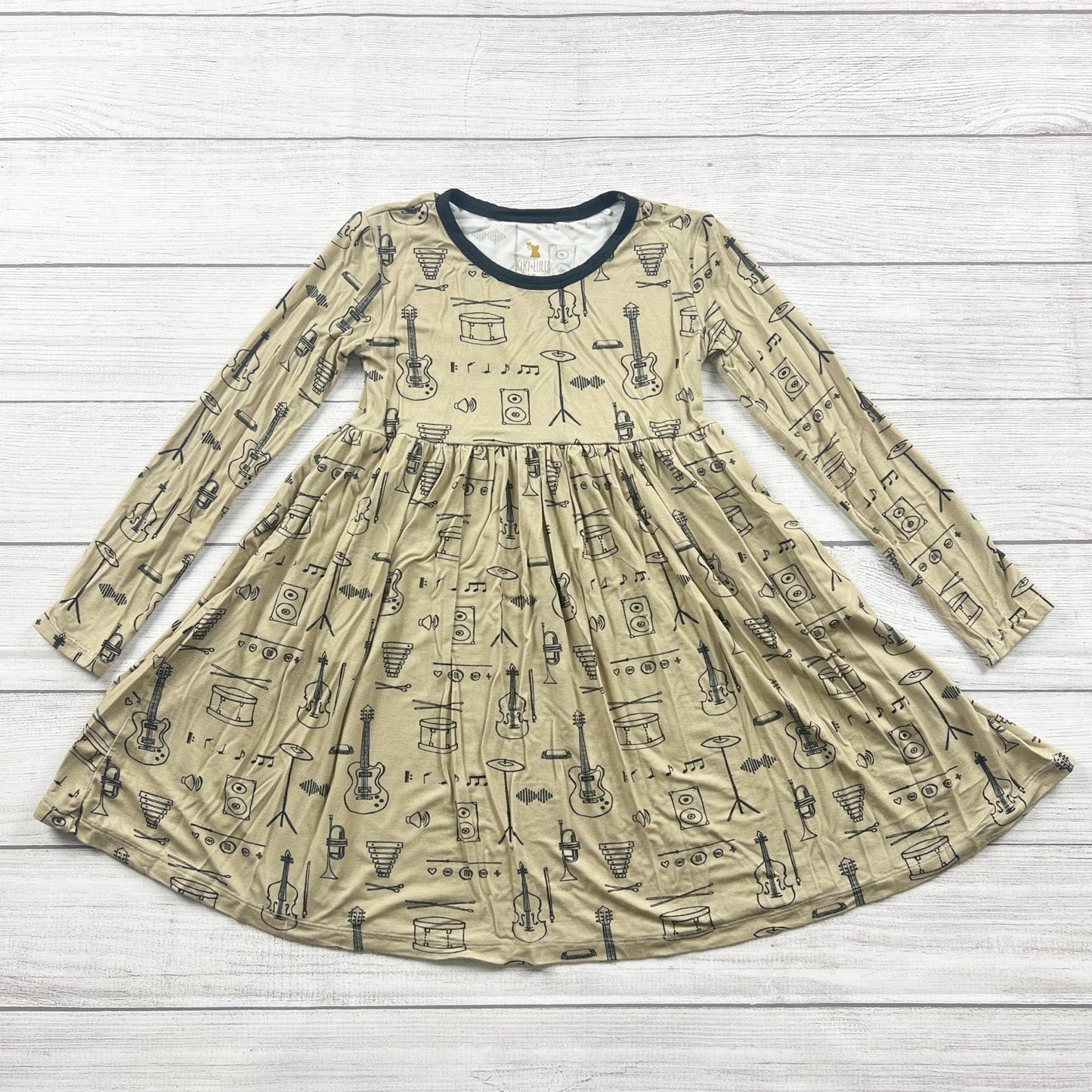 7-8 | Print Dress