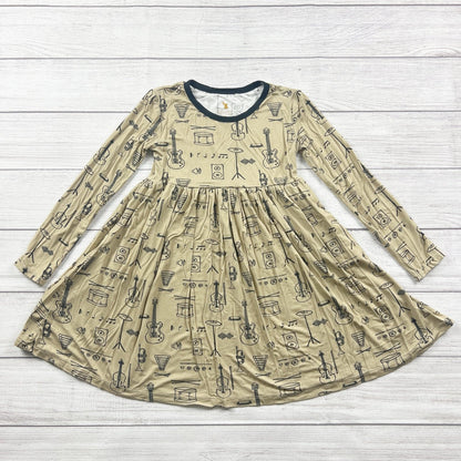 7-8 | Print Dress