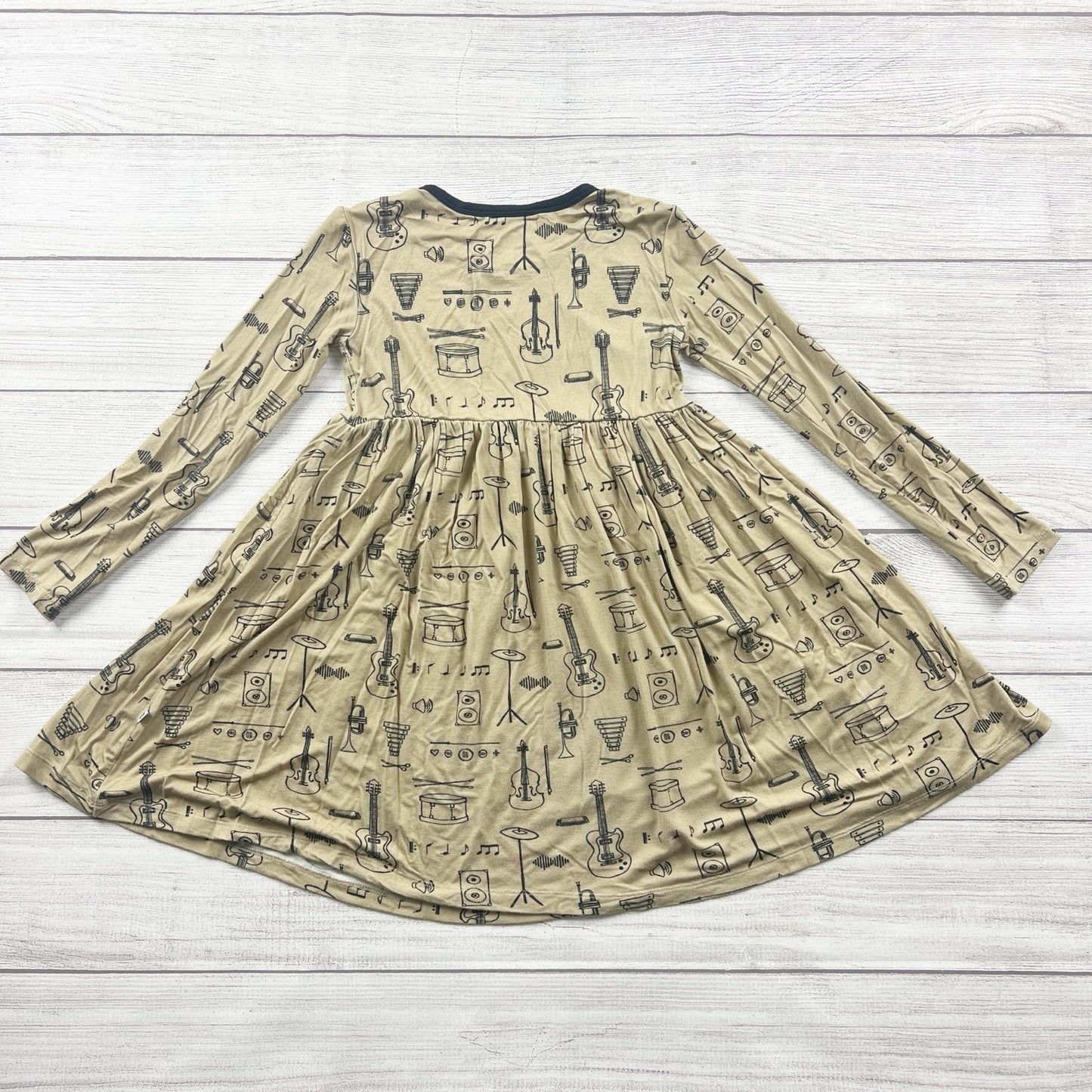 7-8 | Print Dress