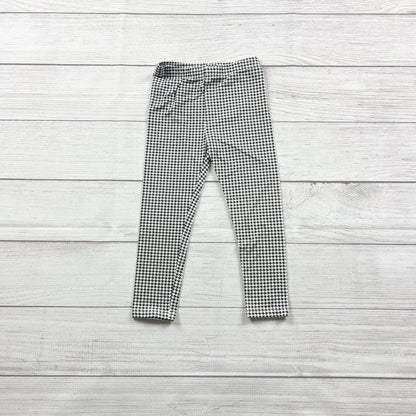 Cat & Jack Houndstooth Leggings Toddler Girls Stretch Pull On Pants 3T