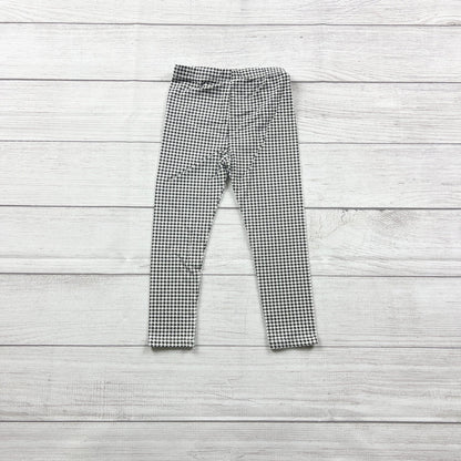 Cat & Jack Houndstooth Leggings Toddler Girls Stretch Pull On Pants 3T