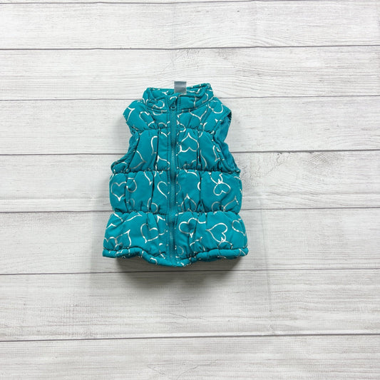 4T | Zip Up Vest