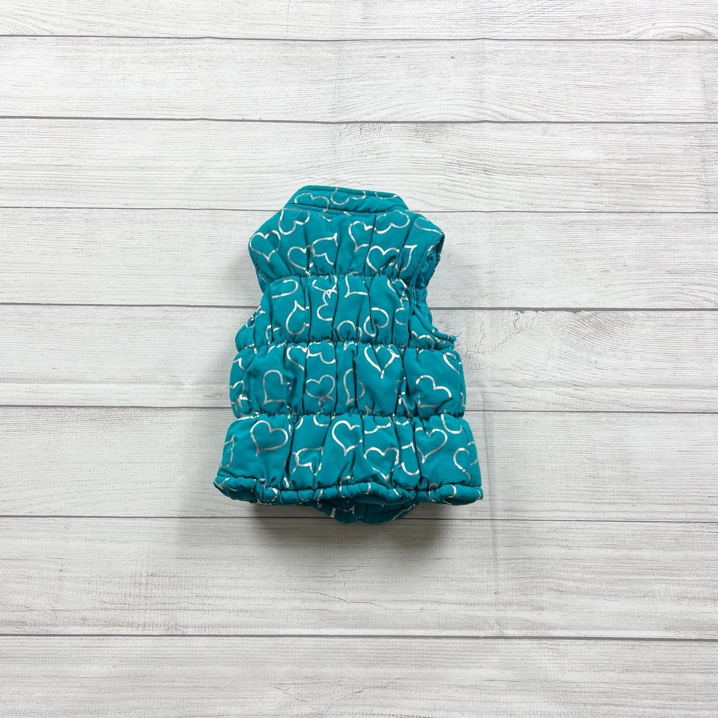 4T | Zip Up Vest