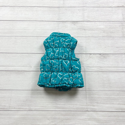 4T | Zip Up Vest