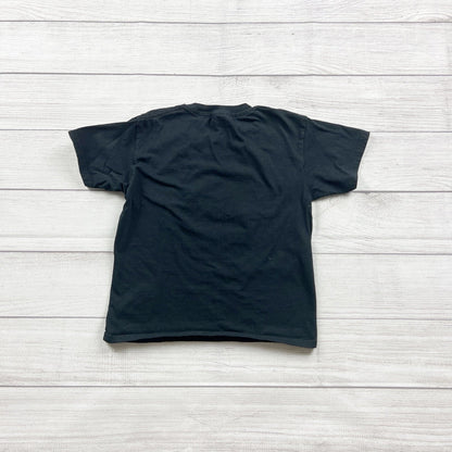 Gildan Black Short Sleeve Squad Goals Graphic T-Shirt Characters S 6-8